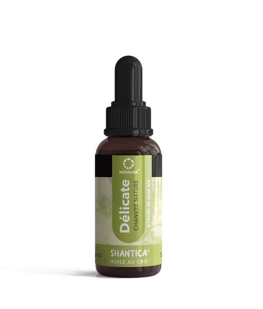 HUILE CBD Spectre Large 30% "Novaloa" 10 ml - ZERO THC - saveurs diverses