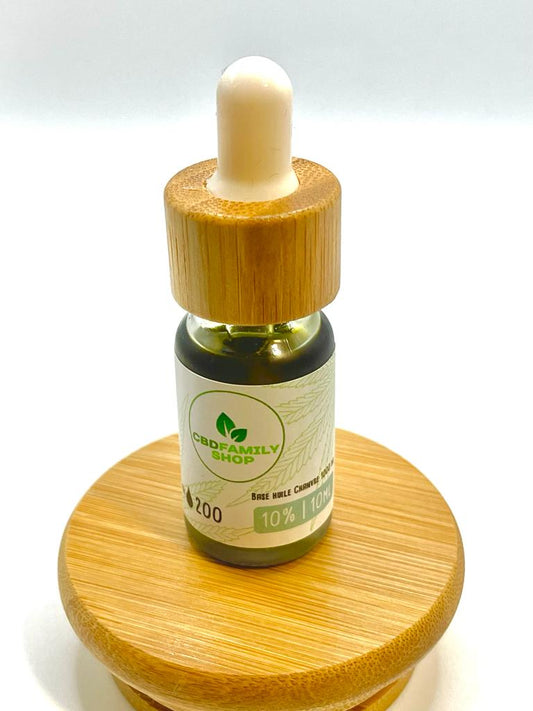 Huile CBD 10ml. 10%
