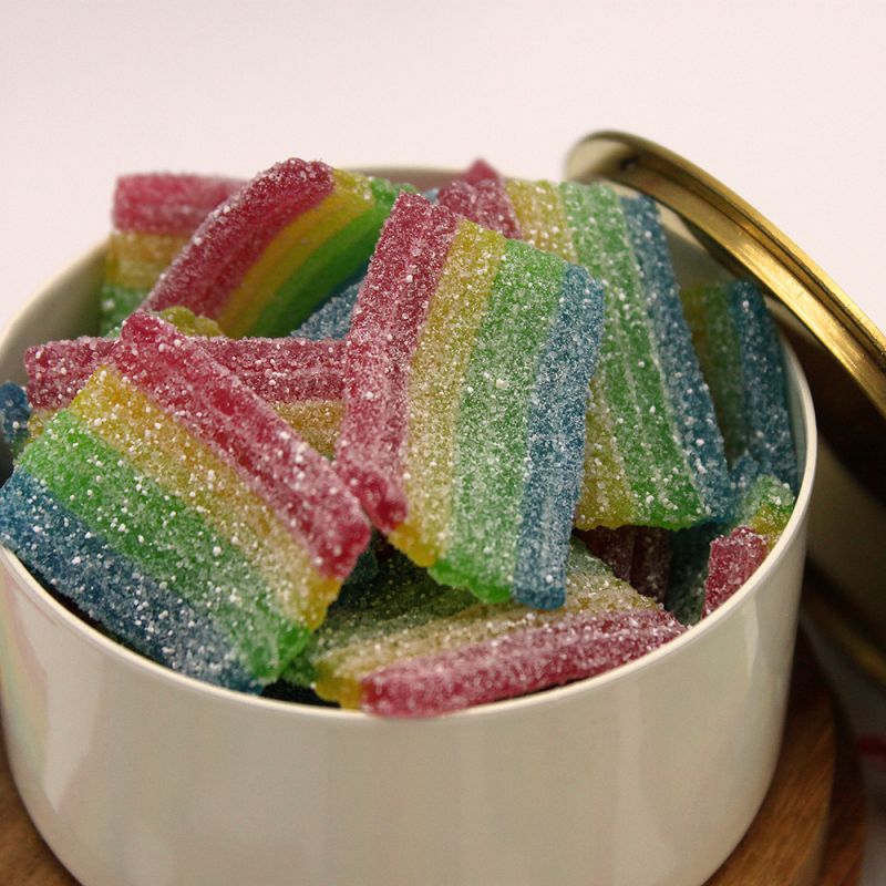 Rainbow Gummies Muscimol et CBD - Muscimol/5mg