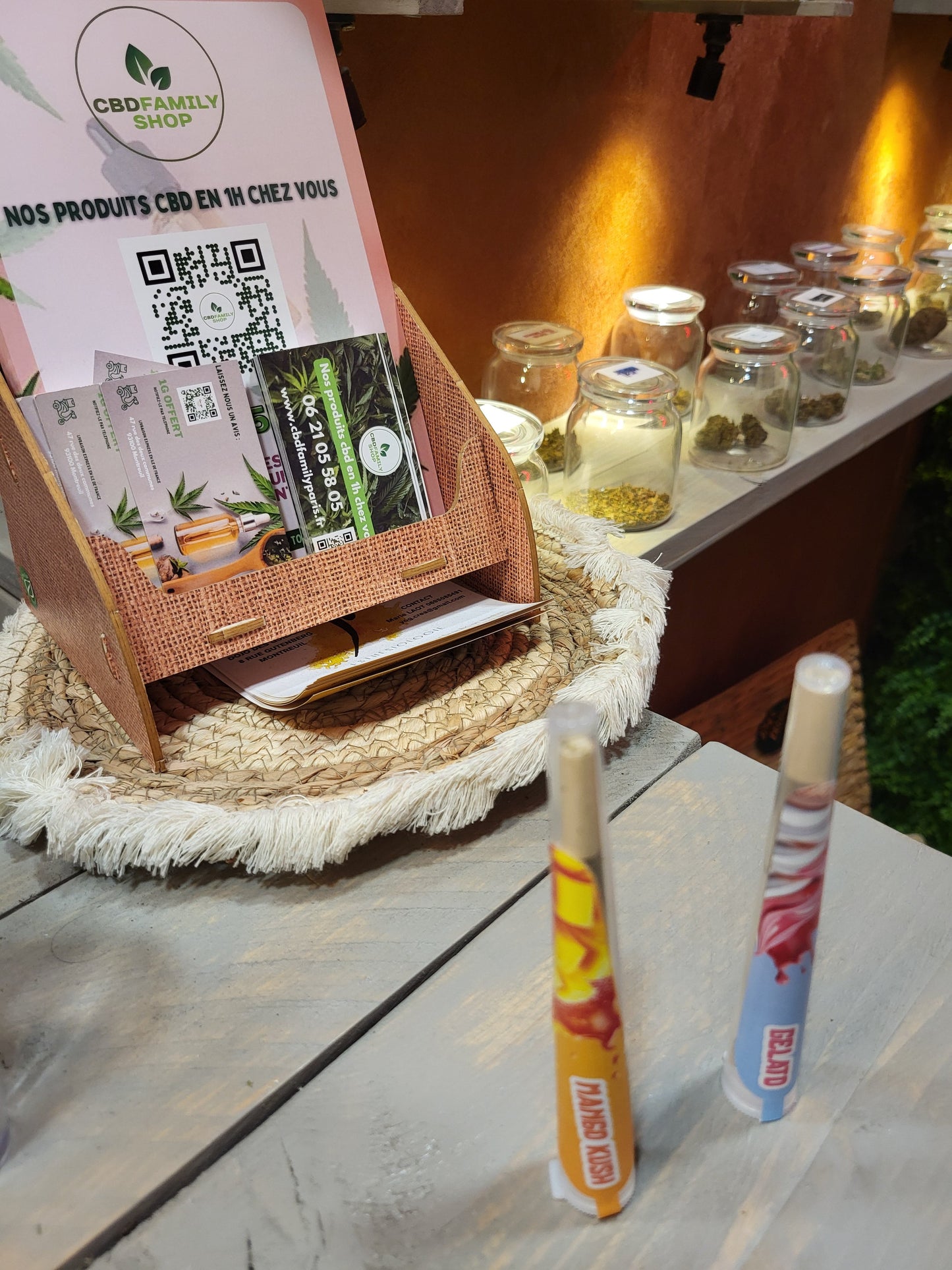 Pre-Roulé CBD roll  "Infustick"