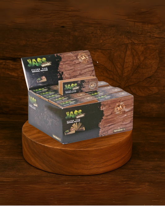 Filtres Carton MEDIUM "Jass brown ou classic"