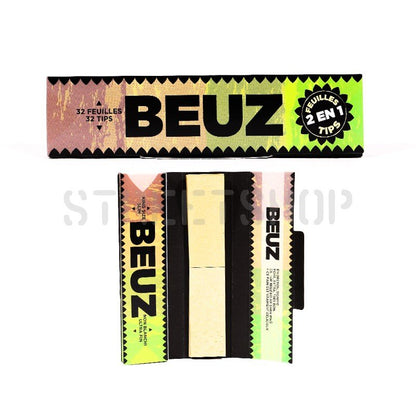 Tips "2 en 1" Feuilles à rouler BEUZ