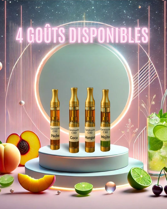 Cartouche vape 10 OH+ "Spécial" (1ml)