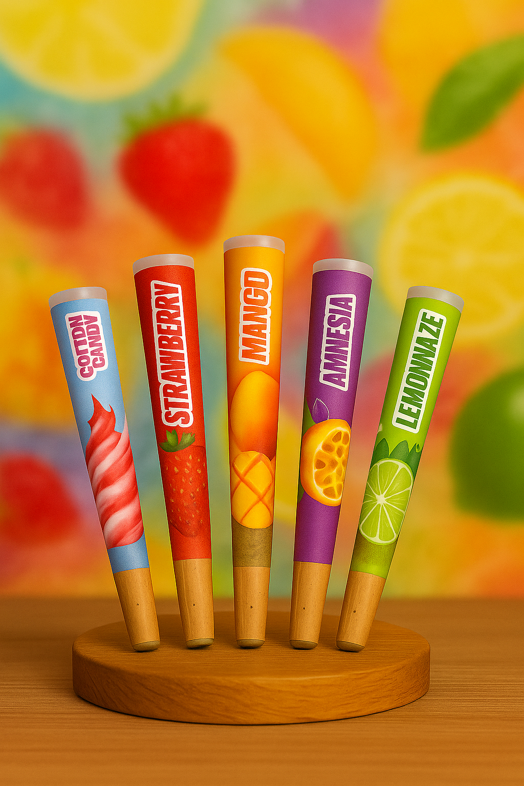 Pre-Roulé CBD roll  "Infustick"