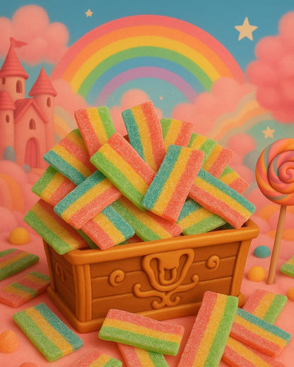 Rainbow Gummies Muscimol et CBD - Muscimol/5mg
