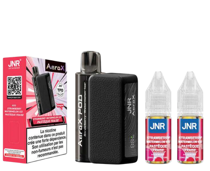 PUFF JNR [28K] - Fraise 🍓 Pastèque 🍉