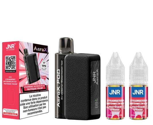 PUFF JNR [28K] - Fraise 🍓 Pastèque 🍉