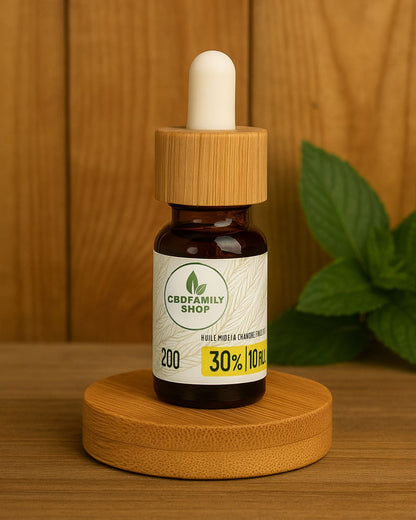 Huile CBD BIO 30% Full Spectrum