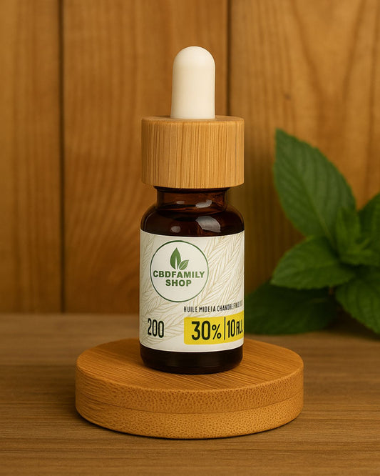 Huile CBD BIO 30% Full Spectrum