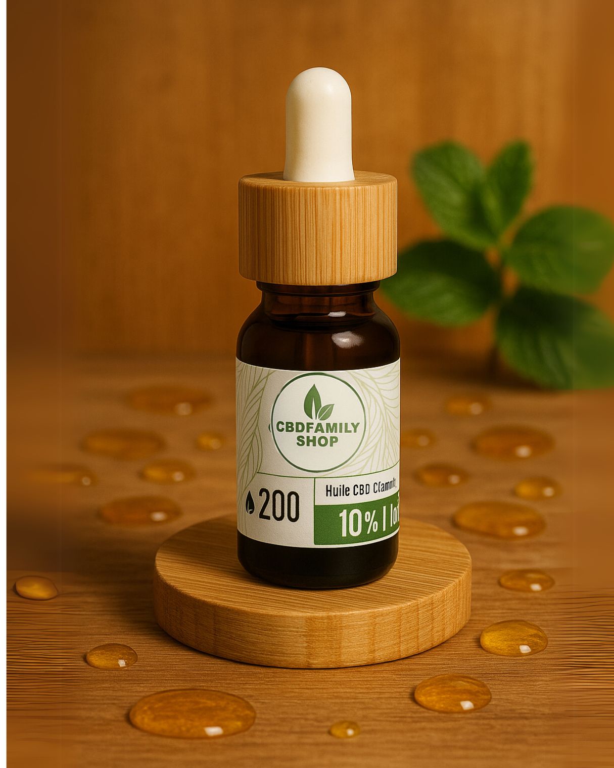 Huile CBD BIO 10% Full Spectrum