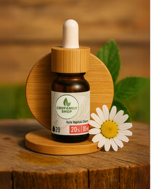 Huile CBD BIO 20% Full Spectrum.
