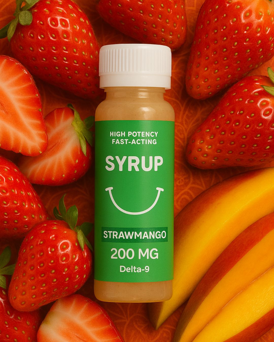 Sirop CBD - SYRUP Delta 9 THC