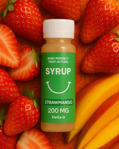 Sirop CBD - SYRUP Delta 9 THC