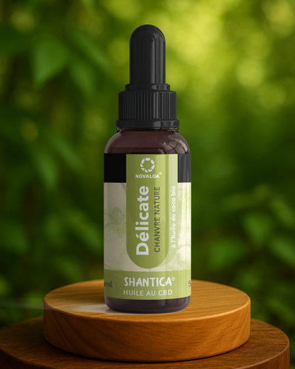 HUILE CBD Spectre Large 30% "Novaloa" 10 ml - ZERO THC - saveurs diverses