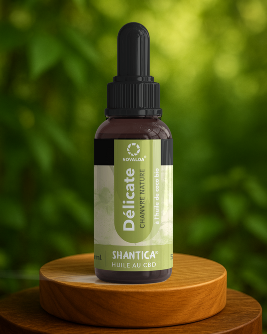 HUILE CBD Spectre Large 30% "Novaloa" 10 ml - ZERO THC - saveurs diverses