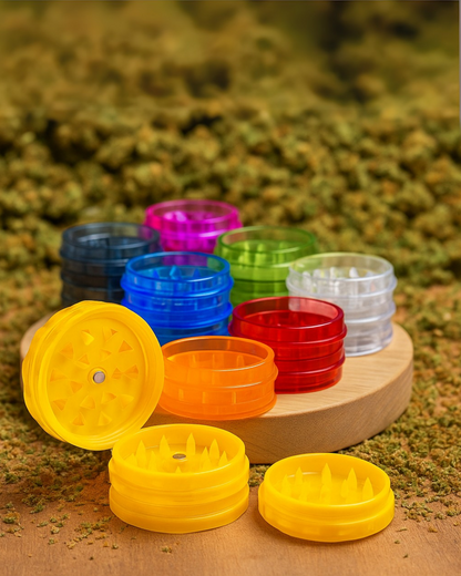 MINI GRINDER DE POCHE -2 parties