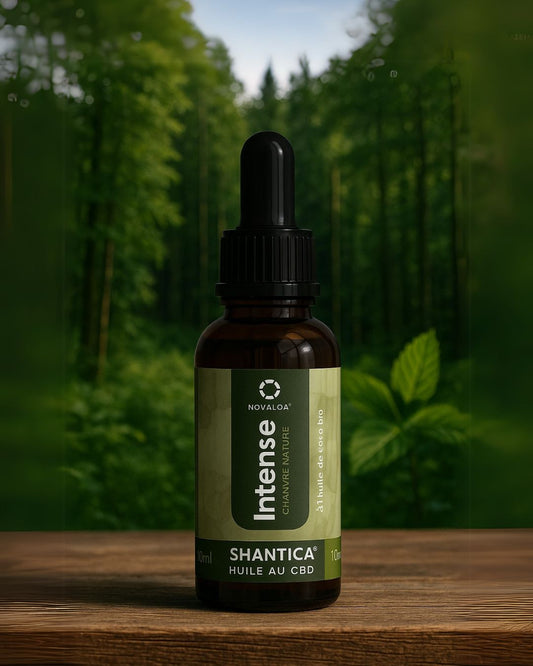 Huile CBD Novaloa 10ml 5% (0% THC et sans GLUTEN)