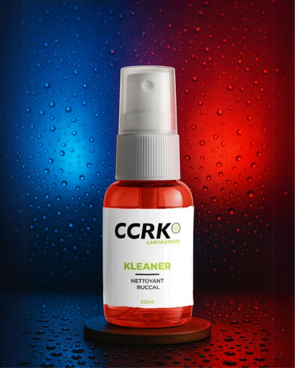 Kleaner spray nettoyant toxines, hygiène buccale - 20 ml