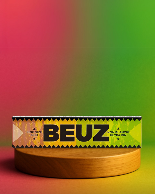 FEUILLES à rouler BEUZ King size SLIM  (papier non blanchi)