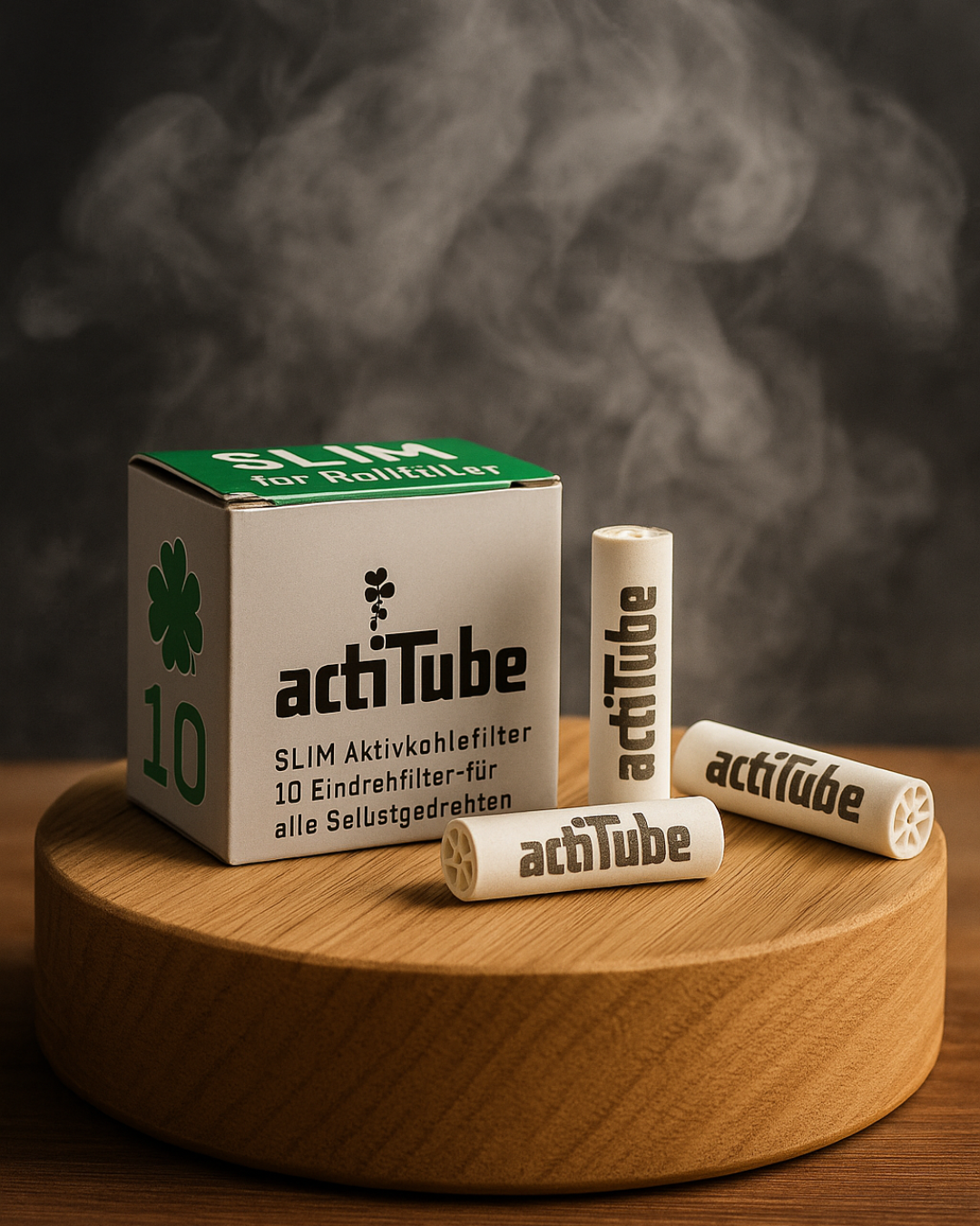FILTRES "acti Tube" Extra slim 7 mm x 27 mm