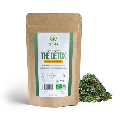 Infusion BIO "THÉ DETOX" CBD bio