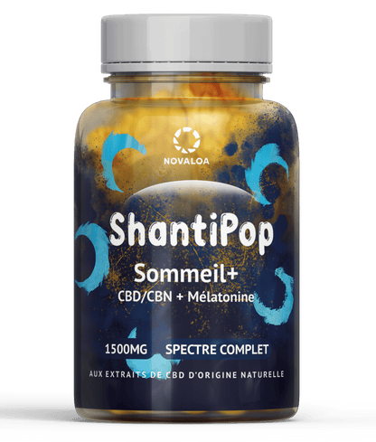 GELULES SOMMEIL CBD/CBN + Mélatonine & Ylang ylang (huiles sommeil)