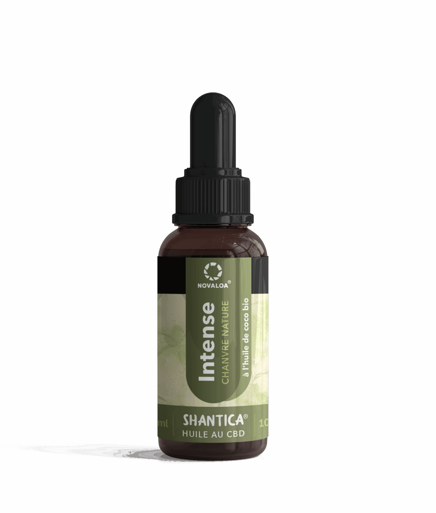 Huile CBD Novaloa 10ml 5% (0% THC et sans GLUTEN)
