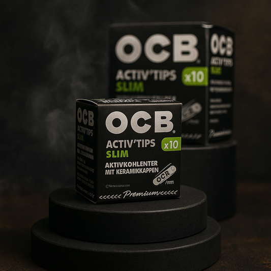 FILTRES OCB "Activ'Tips" slim 7 mm x 27 mm