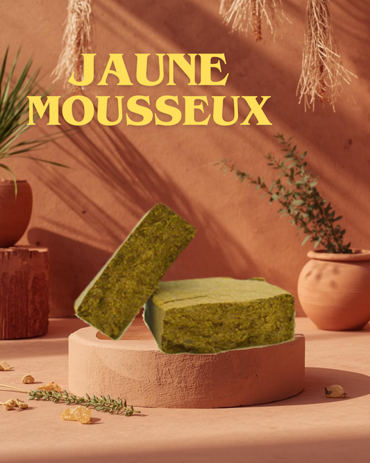 Jaune Mousseux-Hash cbd