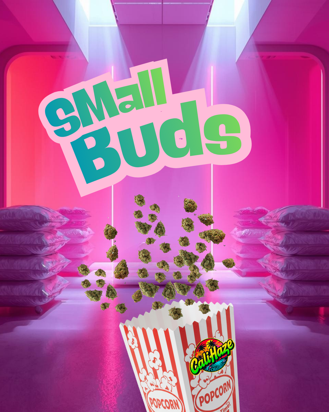 Small buds