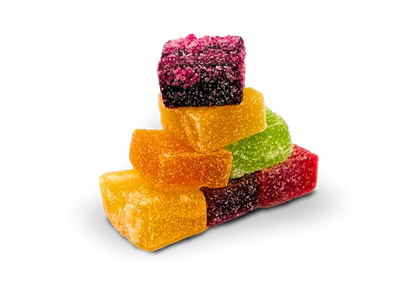 SPACE GUMMIZ x 10 BONBONS CBD+ DELTA9 (25mg)
