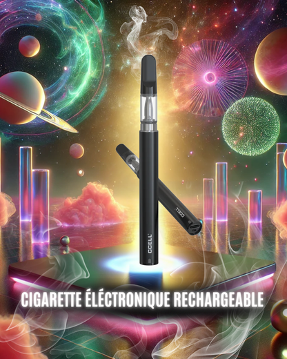 [PACK] PUFF / VAPE RECHARGEABLE + CARTOUCHE SPECIALE (1ml)