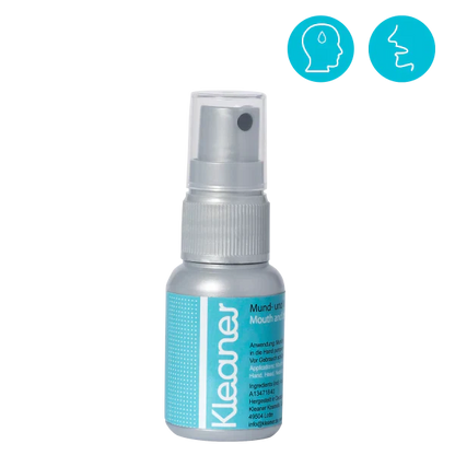 Kleaner spray nettoyant toxines, hygiène buccale et corporelle- 30 ml