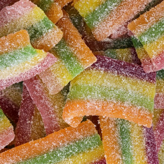 Rainbow Gummies Muscimol et CBD - Muscimol/5mg