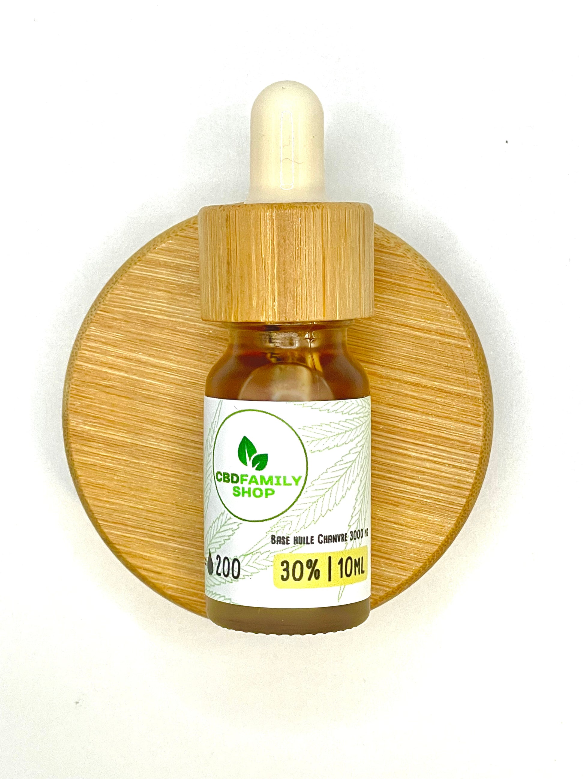 Huile CBD 10ml 30%