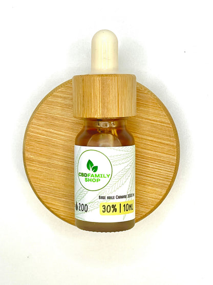 Huile CBD 10ml 30%