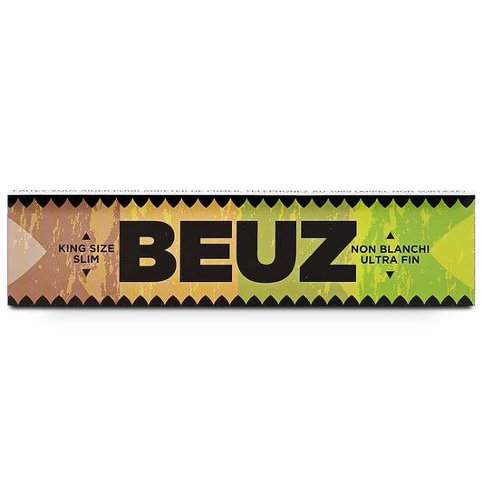 FEUILLES à rouler BEUZ King size SLIM  (papier non blanchi)