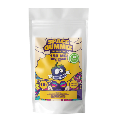 SPACE GUMMIZ |10x BONBONS CBD+ DELTA9 (15mg)