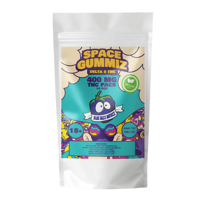 SPACE GUMMIZ | 10x BONBONS CBD + DELTA9 (40mg)