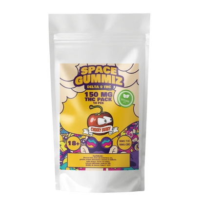 SPACE GUMMIZ |10x BONBONS CBD+ DELTA9 (15mg)