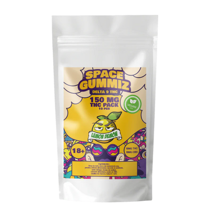 SPACE GUMMIZ |10x BONBONS CBD+ DELTA9 (15mg)