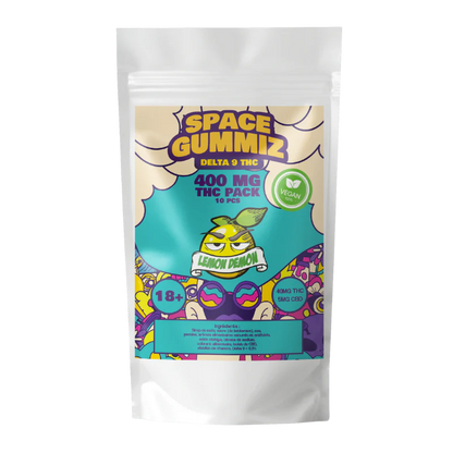 SPACE GUMMIZ | 10x BONBONS CBD + DELTA9 (40mg)